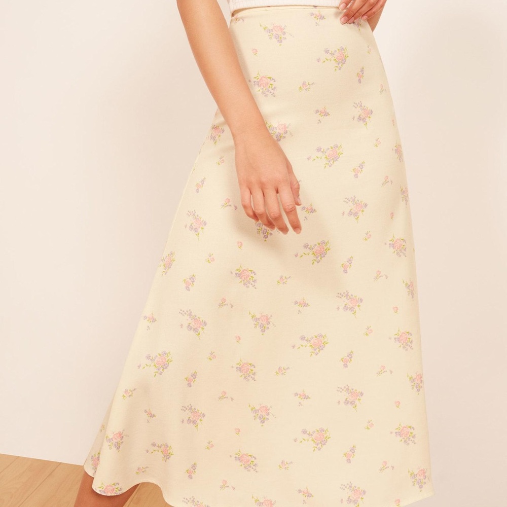 Reformation Bea Midi Skirt